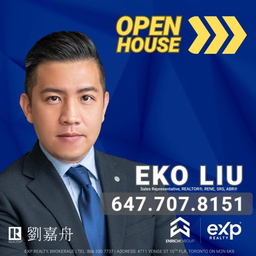 Eko Liu Real Estate — Buy · Sell · Invest in GTA